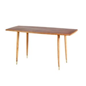 Danish Oak & Rosewood Coffee Table, 1960s