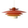 Danish Suspension Lamp, 1980s