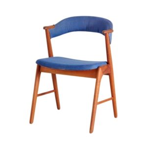 Danish Teak Dining Armchairs, 1960s, Set of 2