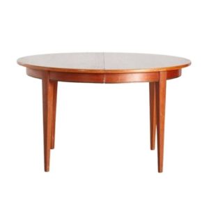 Danish Teak Model 55 Dining Table from Omann Jun, 1960s
