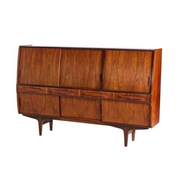 Danish rosewood sideboard