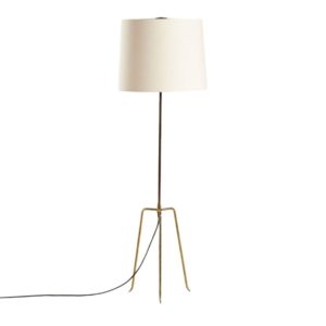 Dreistelz Floor Lamp from J.T.Kalmar, 1950s