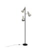Dutch Chrome 3-Arm Floor Lamp, 1960s