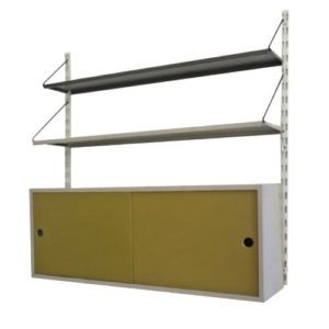 Dutch Design Wall Storage, 1950s
