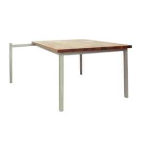 Dutch Walnut Dining Table Bisscheroux'S for Laurens Westhoff & Jadé Interieur Staalwerk, 2003
