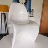 3 Panton Chairs by Herman Miller & 1 Tulip Table (1971)