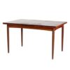 Extendable Danish Rosewood Dining Table, 1960s