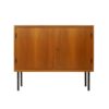 German Small Teak Sideboard by WK Möbel,1960s
