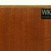 German Small Teak Sideboard by WK Möbel,1960s