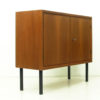 German Small Teak Sideboard by WK Möbel,1960s