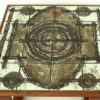 Danish Teak & Ceramic Coffee Table by Ox-Art for Trioh, 1977