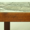 Danish Teak & Ceramic Coffee Table by Ox-Art for Trioh, 1977