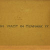 Danish Teak & Ceramic Coffee Table by Ox-Art for Trioh, 1977