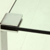 German Chrome & Glass Coffee Table, Model Klassik 1022 by Dr. Peter Draenert, 1960s
