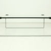 German Chrome & Glass Coffee Table, Model Klassik 1022 by Dr. Peter Draenert, 1960s