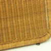 Swedish Rattan Lounge Chair by IKEA, 1970s