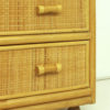 Spanish Rattan & Bamboo Chest Of Drawers, 1970s
