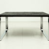German Shale & Chrome Coffee Table • Model Primus by Dr. Peter Draenert for Draenert, 1960s German Shale & Chrome Coffee Table • Model Primus by Dr. Peter Draenert for Draenert, 1960s