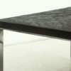 German Shale & Chrome Coffee Table • Model Primus by Dr. Peter Draenert for Draenert, 1960s German Shale & Chrome Coffee Table • Model Primus by Dr. Peter Draenert for Draenert, 1960s