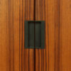 Dutch Teak & Metal Wardrobe • Model KU14 by Cees Braakman for UMS Pastoe, 1950s