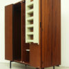 Dutch Teak & Metal Wardrobe • Model KU14 by Cees Braakman for UMS Pastoe, 1950s