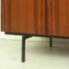 Dutch Teak & Metal Wardrobe • Model KU14 by Cees Braakman for UMS Pastoe, 1950s