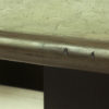 Set Of 3 German Brutalist Nesting Tables by Paul Kingma for C. Kneip, 1991