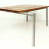 Dutch Walnut Dining Table Bisscheroux'S for Laurens Westhoff & Jadé Interieur Staalwerk, 2003