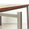 Dutch Walnut Dining Table Bisscheroux'S for Laurens Westhoff & Jadé Interieur Staalwerk, 2003