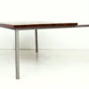 Dutch Walnut Dining Table Bisscheroux'S for Laurens Westhoff & Jadé Interieur Staalwerk, 2003