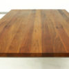 Dutch Walnut Dining Table Bisscheroux'S for Laurens Westhoff & Jadé Interieur Staalwerk, 2003