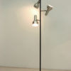 Dutch Chrome 3-Arm Floor Lamp, 1960s