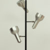 Dutch Chrome 3-Arm Floor Lamp, 1960s