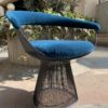 6 chairs - Warren Platner - Circa 2020