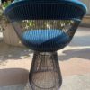 6 chairs - Warren Platner - Circa 2020