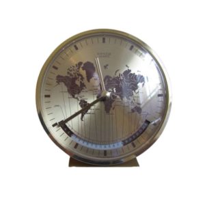 Kienzle clock, model "Weltzeituhr" Heinrich Möller Germany 1970