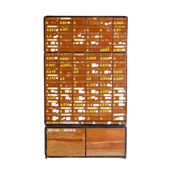 Library Card Cabinet, 1970s