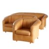 Living Room Set by Karl Wittmann for Wittmann, 1960s, Set of 3