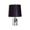 Metal Base Table Lamp, 1970s