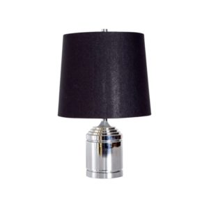 Metal Base Table Lamp, 1970s