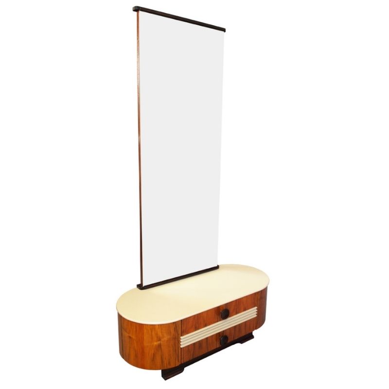 Mid Century Dressing Table by Jindrich Halabala for UP Brno