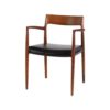 Model 57 Rosewood Armchair by Niels Otto Møller for J.L. Møllers, 1960s