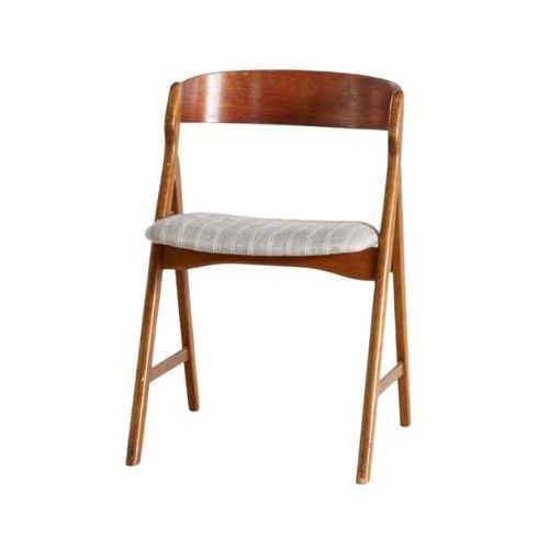 Model 71 Chair by Henning Kjærnulf for Boltings Stolefabrik, 1960s