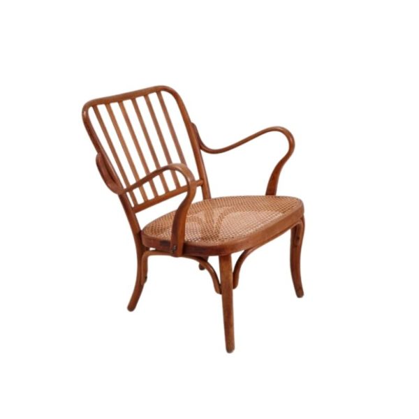 Model A752 Easy Chair by Joseph Frank for Thonet, 1930s