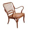 Model A752 Easy Chair by Joseph Frank for Thonet, 1930s