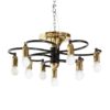 Model DL-66133/0 Chandelier from Peckal Leuchten, 1970s