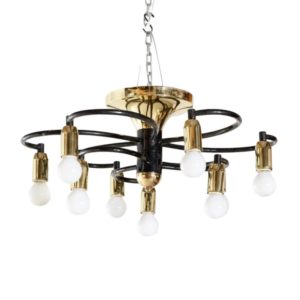 Model DL-66133/0 Chandelier from Peckal Leuchten, 1970s