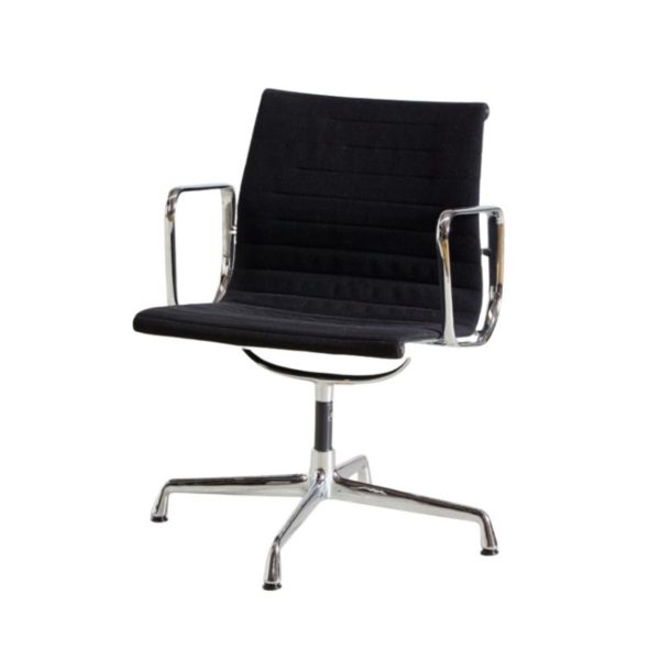 Model EA 108 Swivel Chair by Charles & Ray Eames for Vitra, 1980s Model EA 108 Swivel Chair by Charles & Ray Eames for Vitra, 1980s