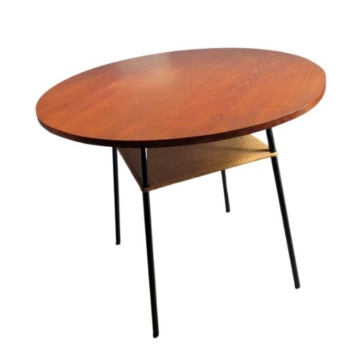 Modernist dutch design table, 1950s