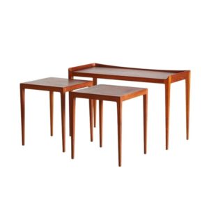 Nesting Tables by Kurt Ostervig , 1958, Set of 3